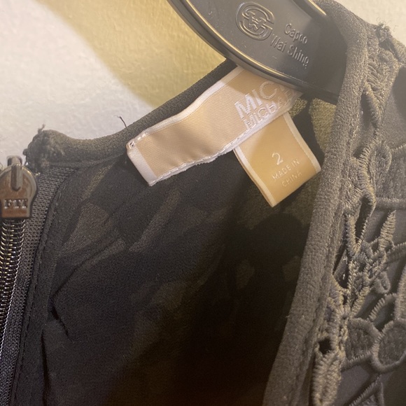 Michael Kors Black Lace Dress Size 2 - Picture 7 of 7